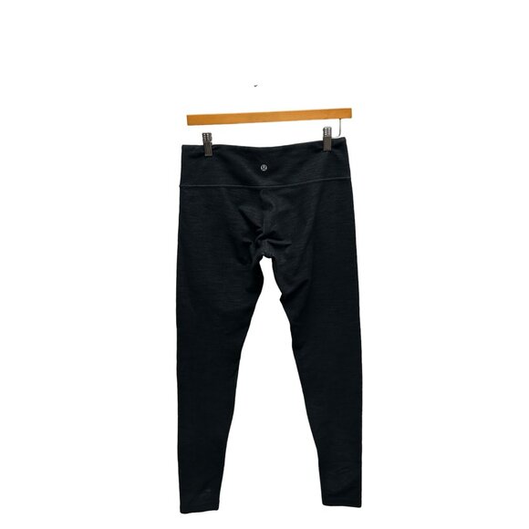 LuLulemon Y2K Dark Gray Low Rise Leggings - Picture 4 of 5